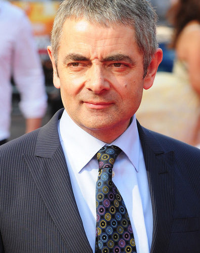 Rowan Atkinson in London