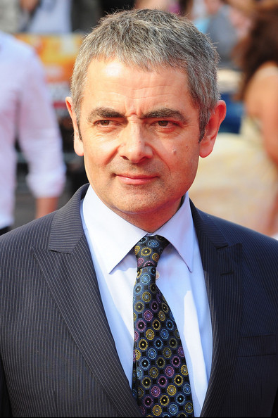 Rowan Atkinson in London