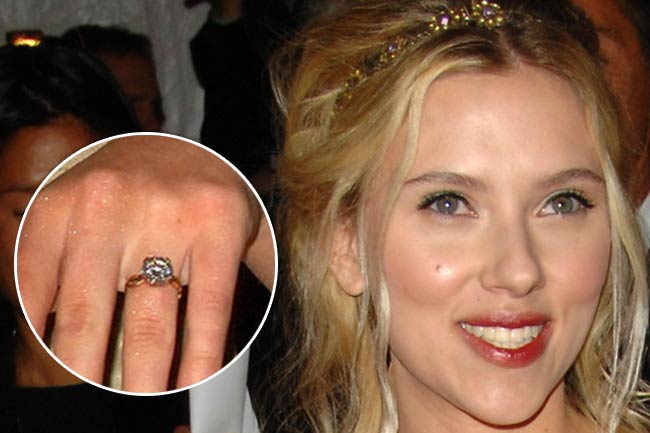 Scarlett Johansson Ring