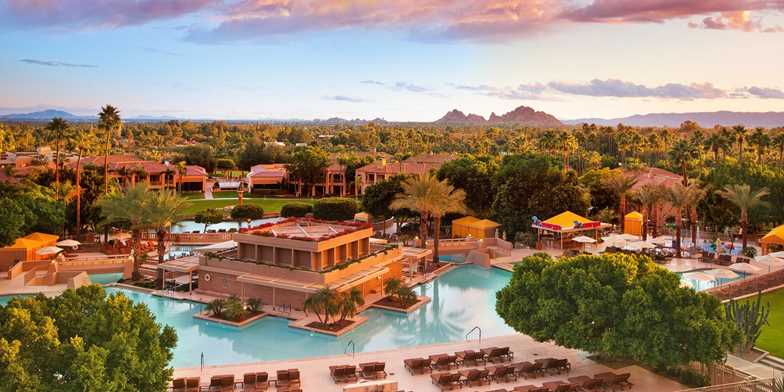 Scottsdale Arizona romantic wedding venue