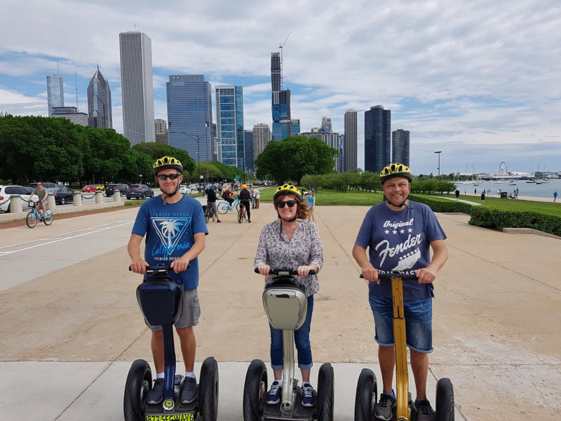 Segway Tours In Houston