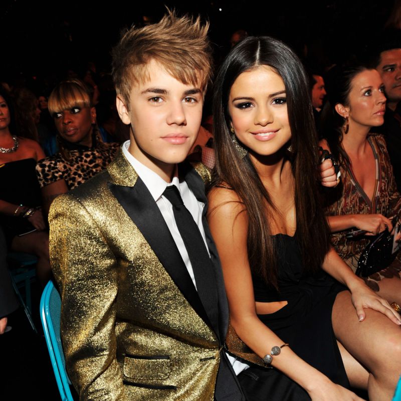 Selena Gomez and Justin Bieber