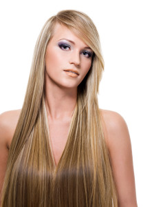 Silky Straight Hair