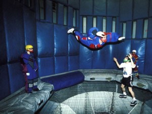 Skydiving Indoor