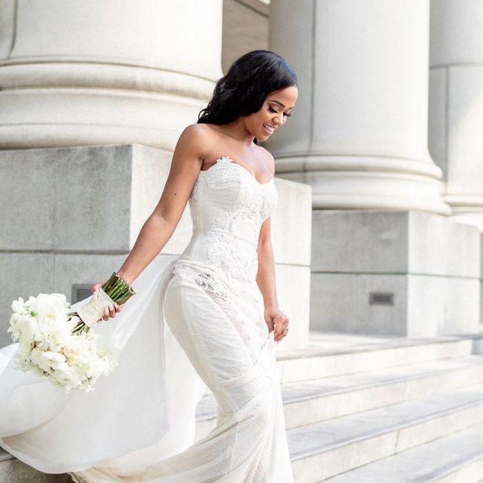 Small Chested wedding dress