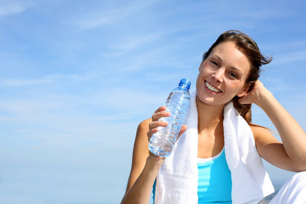 Soak Hair in Clear Water