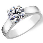 Solitaire Diamond Rings