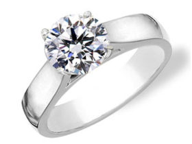 Solitaire Diamond Rings