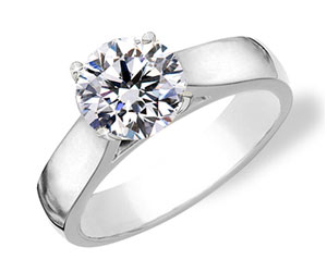 Solitaire Diamond Rings