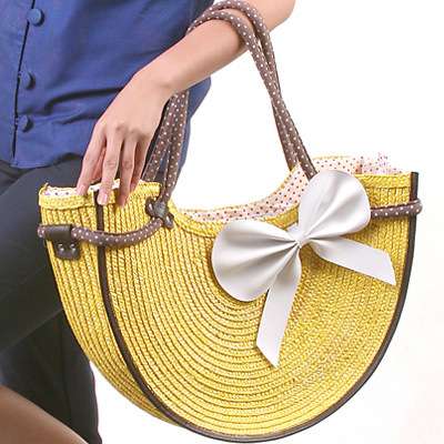 Straw Bags