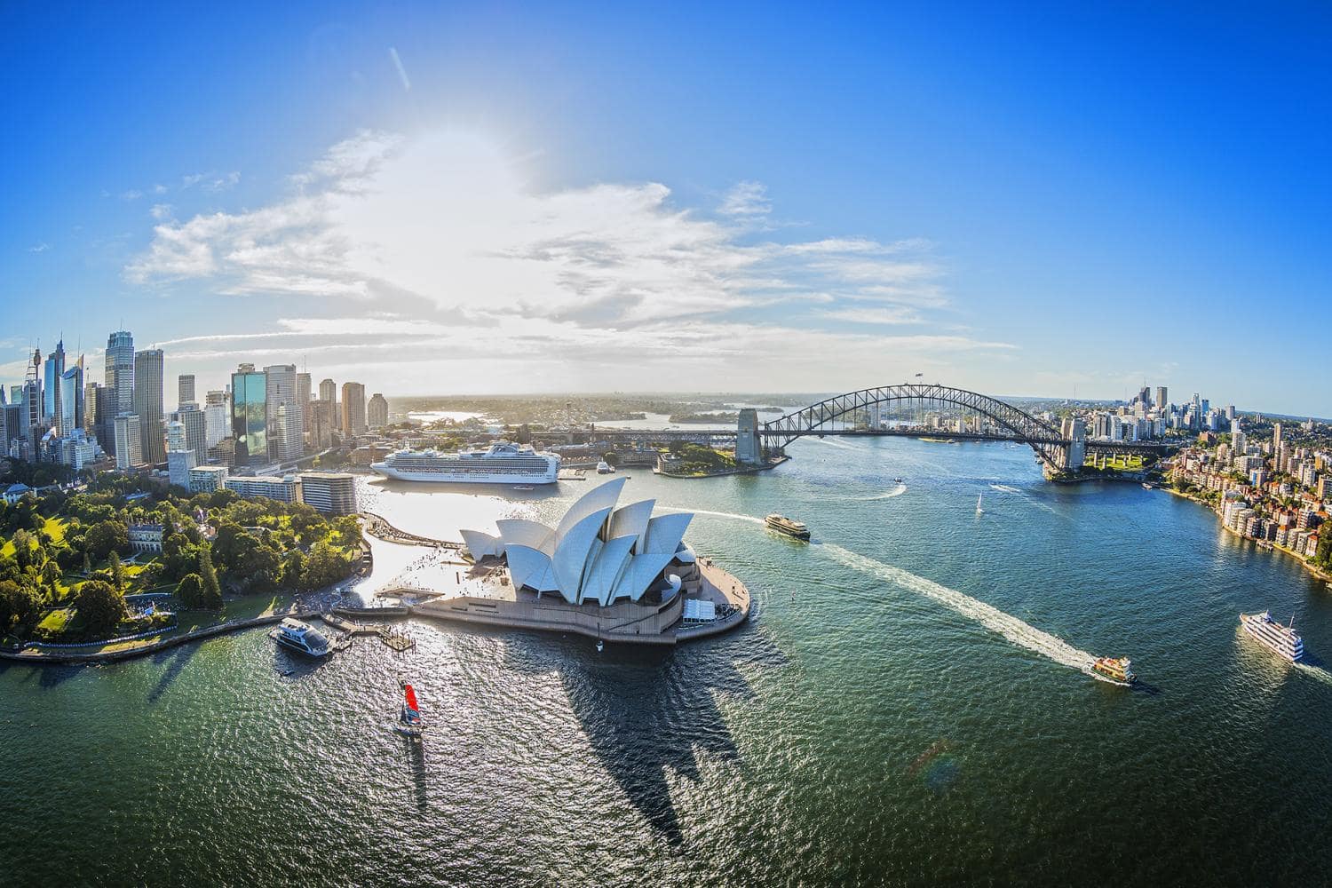 Sydney Harbour min