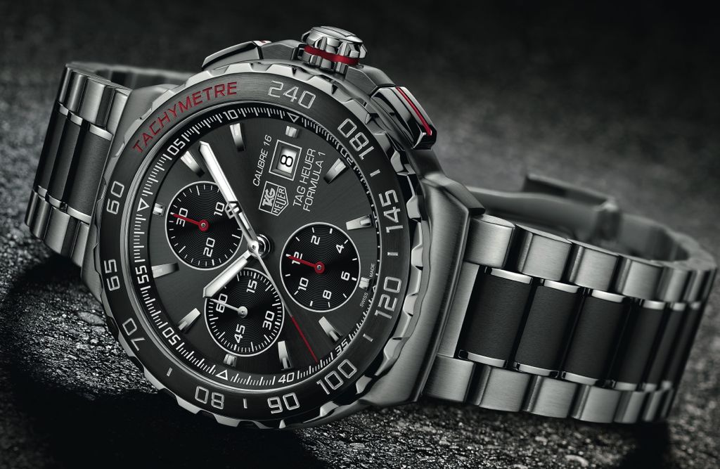 Tag Heuer watches