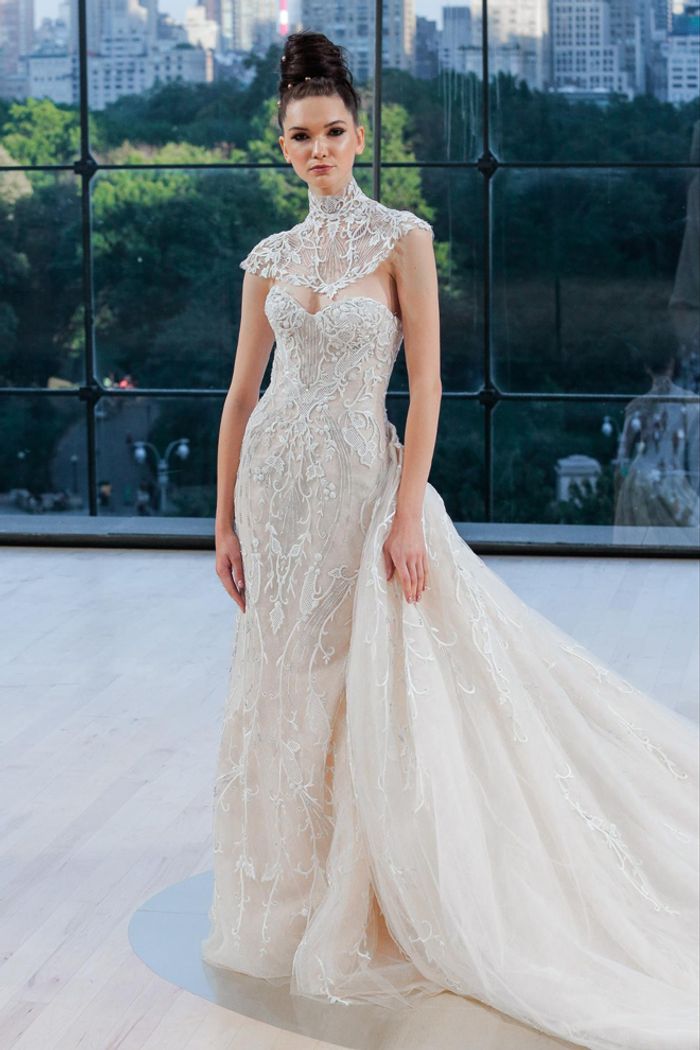 Tall and Slender wedding dress