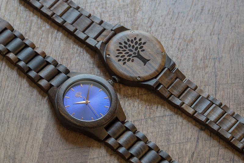 The Bendemeer Wood Watch Blue