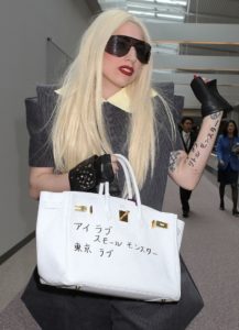 The Birkin Lady Gaga Bag