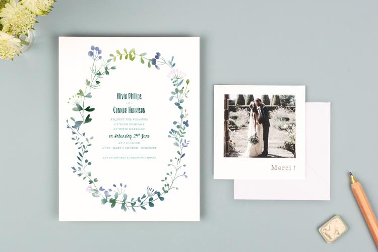 the correct way to write personalised wedding invitations