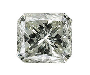 The Radiant Cut Diamond Shape