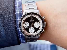 The Rolex Daytona “Big Red” Reference 6263 of Paul Newman