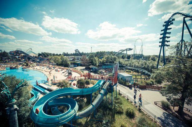 Thorpe Park Surrey UK