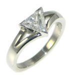 Trilliant Cut Diamond Engagement Rings