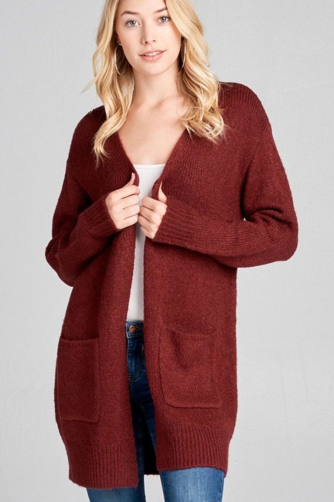 Tunic Cardigan