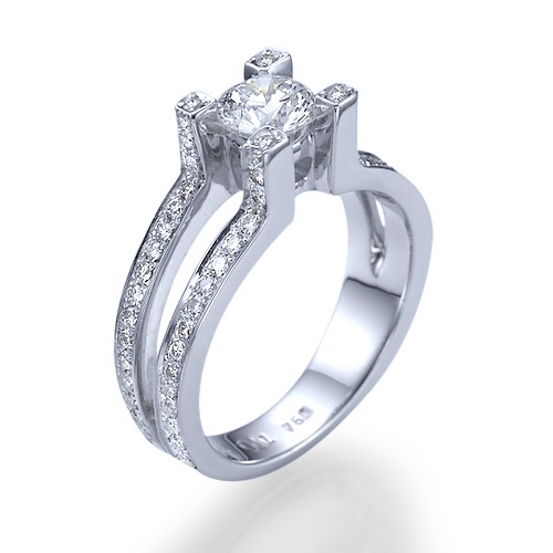 Utopian Dream Diamond Engagement Ring