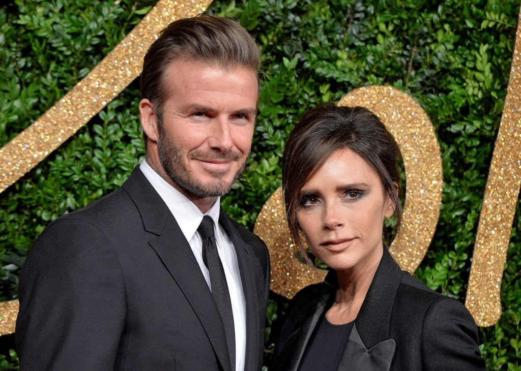 Victoria and David Beckham