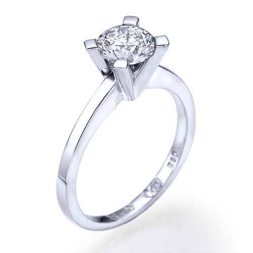 Vis a vis Diamond Engagement Ring