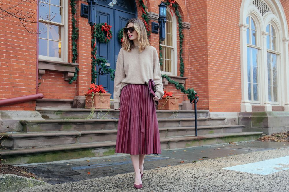 Wear It With a Midi Skirt