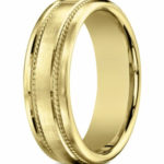 Men's 18K Yellow Gold Wedding Ring