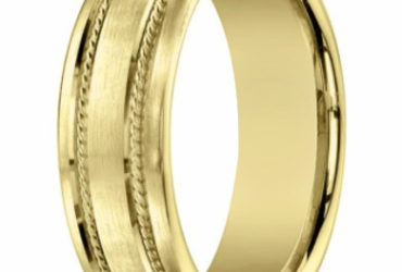 Men's 18K Yellow Gold Wedding Ring