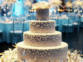 Wedding Cake at Home