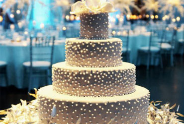 Wedding Cake at Home