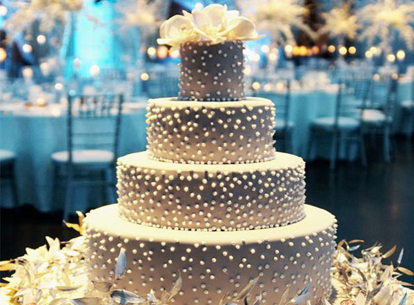 Wedding Cake at Home