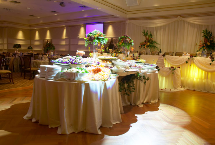 Wedding Caterers