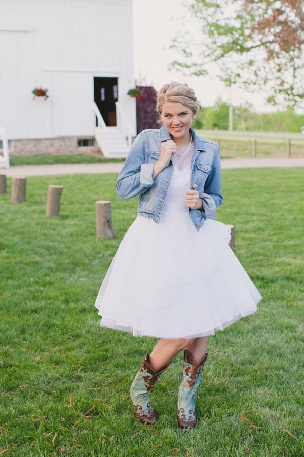 Wedding Dresses Denim