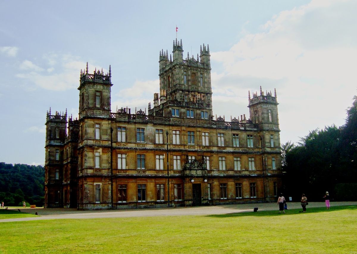 West Berkshire England Downton Abbey