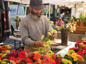 When Buying Flowers