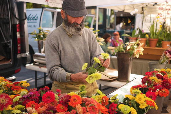 When Buying Flowers