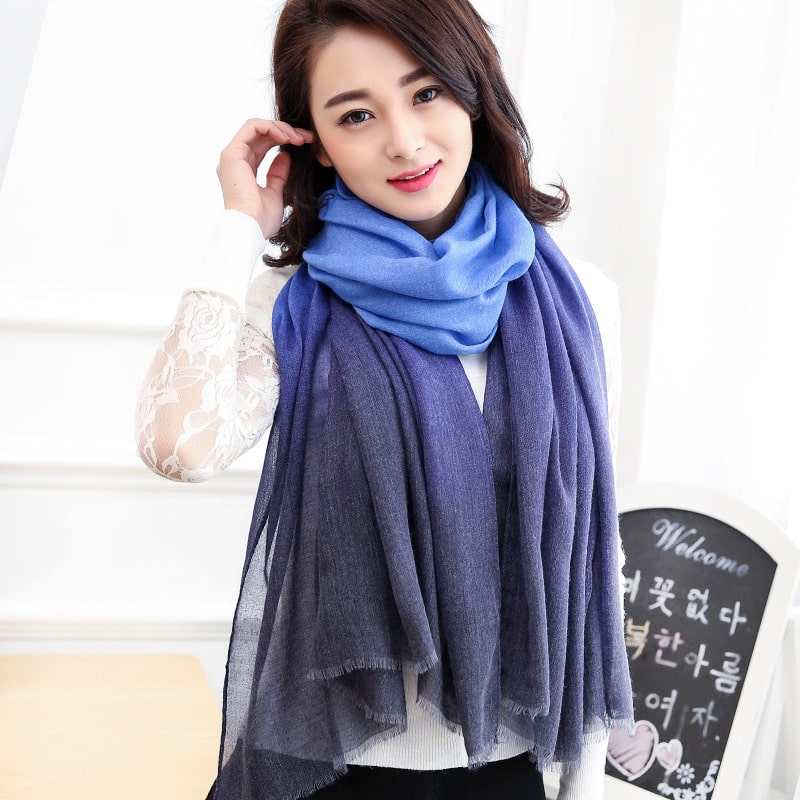 winter scarves for women-min