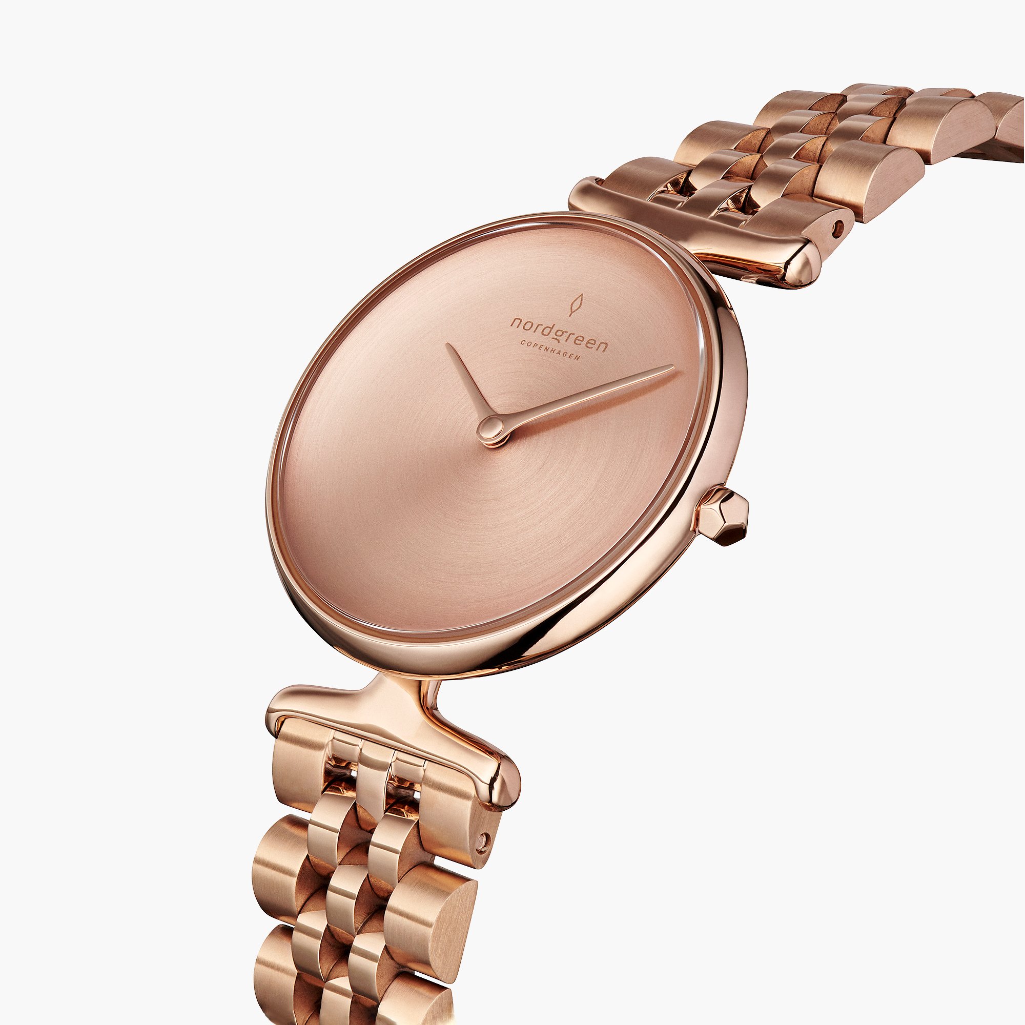 Women's Rose Gold Watch