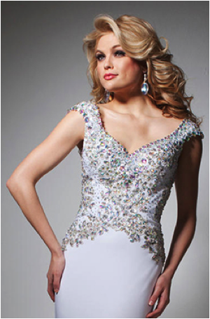 Beaded Bodice