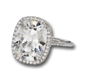 Cushion Cut Diamonds