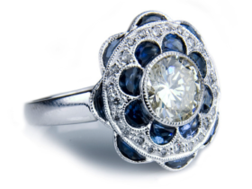 Engagement Rings Trending