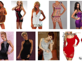 Fashionable Club Dresses