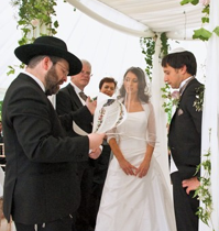 Jewish Wedding Ceremony