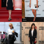 Monochrome Celebrity Outfits