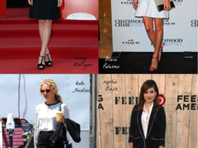 Monochrome Celebrity Outfits