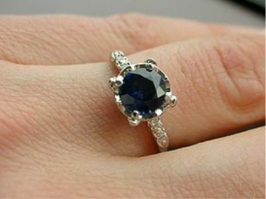 Non-Diamond Engagement Rings