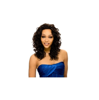 Outre Synthetic Lace Front Wig Vicki High Tex